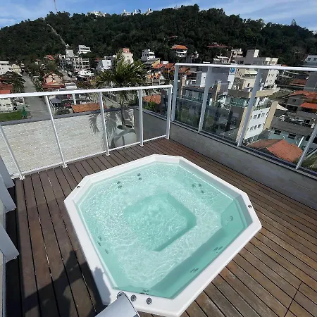 Condominio Vila Do Centro Bombinhas Exterior photo