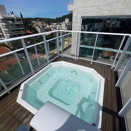 Condominio Vila Do Centro Bombinhas Exterior photo